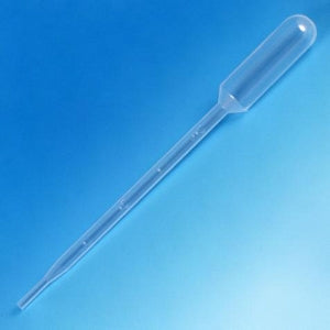 Globe Scientific 5ML Graduated Transfer Pipets - PIPET, TRANSFER, BULB 3.4ML, GRD, 5ML - 137030-500