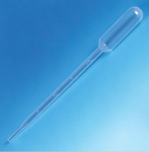 Globe Scientific 5ML Graduated Transfer Pipets - DBD-PIPET, TRANSFER, BULB 3.4ML, GRD, 5ML - 137030