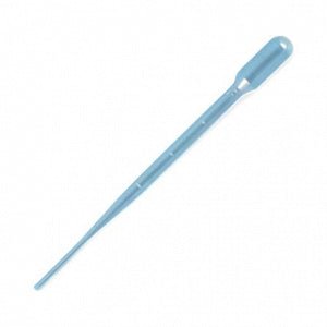 Globe Scientific 5ml Blood bank Graduated Transfer Pipet - Transfer Pipet, Blood Bank, Standard Bulb, 1.8 mm, 5 mL - 137040-S20