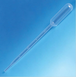 Globe Scientific 5ML Graduated Transfer Pipets - PIPET, TRANSFER, LARGE BULB 3.4ML, ST, 5ML - 137138-100