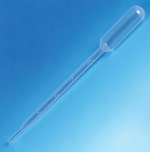 Globe Scientific 5ML Graduated Transfer Pipets - PIPET, TRANSFER, LARGE BULB 3.4ML, ST, 5ML - 137238