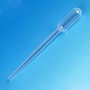 Globe Scientific Inc General Purpose Transfer Pipets - PIPET, TRANSFER, 1.7ML, 87MM, 500/CS - 138020-500