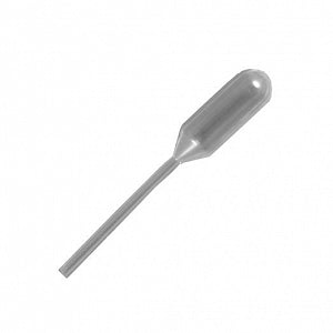 Globe Scientific Narrow-Stem Transfer Pipette - Narrow-Stem Transfer Pipette, Individually Wrapped, Sterile - 138040-S01