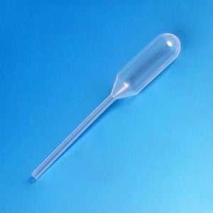 Globe Scientific Narrow-Stem Transfer Pipette - PIPET, TRANSFER, 1.2ML, 65MM, 500/CS - 138040