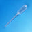 Globe Scientific Narrow-Stem Transfer Pipette - PIPET, TRANSFER, 1.2ML, 65MM, 500/CS - 138040