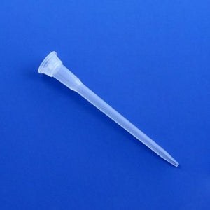 Globe Scientific Universal General Purpose Pipette Tips - Universal Graduated Pipette Tips, Sterile, Natural, 0.1 to 10μl, 96 Tips / Rack, 10 Racks / Box - 151145RS-96