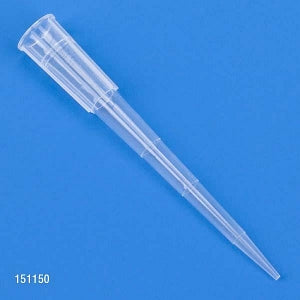 Globe Scientific Inc Universal Pipette Tips - PIPETTE TIP, UNI, NAT, ST, RACK, 1-200UL - DLS150RS96