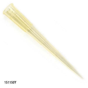 Globe Scientific Inc Universal Pipette Tips - PIPETTE TIP, UNI, YELOW, RACK, 1-200UL - DLS150YR96