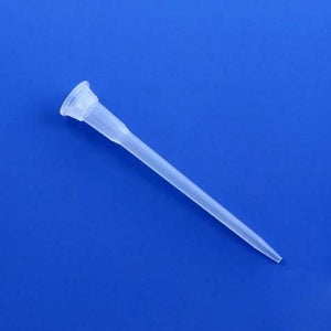 Globe Scientific Universal General Purpose Pipette Tips - Universal Graduated Pipette Tips, Extended Length, 0.1 to 20μl, Natural, 96 Tips / Rack - DLS151145R-96