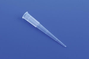 Globe Scientific Universal General Purpose Pipette Tips - Universal Graduated Low-Retention Pipette Tips, Nonsterile, 1 to 200μl, Natural, 96 Tips / Rack, 10 Racks / Box - DLS151150R-96