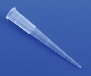 Globe Scientific Universal General Purpose Pipette Tips - Universal Graduated Pipette Tips, 1 to 200μl, Natural, Bulk-Packaged - DLS151150