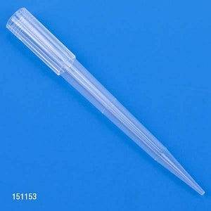 Globe Scientific Universal General Purpose Pipette Tips - Universal Graduated Pipette Tips, Extended Length, 100 to 1250μl, Blue, Bulk-Packaged - DLS151153B