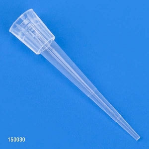 Globe Scientific Universal General Purpose Pipette Tips - Universal Graduated Pipette Tips, Sterile, 0.1 to 10μl, Natural, 96 Tips / Rack, 10 Racks / Box - 151154RS-96