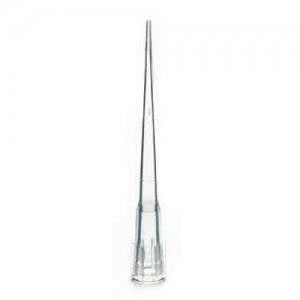 Globe Scientific Universal General Purpose Pipette Tips - Universal Graduated Pipette Tips, Extended Length, Sterile, 0.1 to 10μl, Natural, 96 Tips / Rack, 10 Racks / Box - 151156RS-96