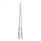 Globe Scientific Universal General Purpose Pipette Tips - Universal Graduated Pipette Tips, Extended Length, Sterile, 0.1 to 10μl, Natural, 96 Tips / Rack, 10 Racks / Box - 151156RS-96