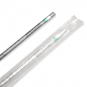 Globe Scientific Polystyrene TD Serological Pipettes - Green Striped Polystyrene TD Serological Pipette, 2 mL - DLS1730