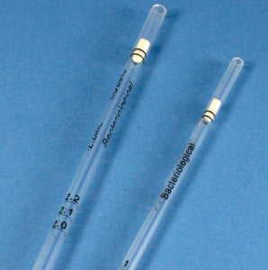 Globe Sci Bacteriological Pipette - BACTERIOLOGICAL PIPETTE, 2.2ML, STANDARD - 1828