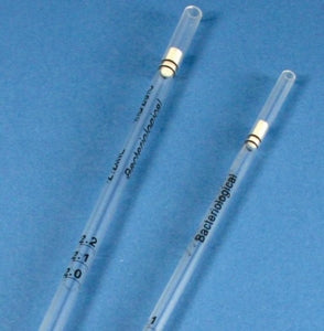 Globe Sci Bacteriological Pipette - BACTERIOLOGICAL PIPETTE, 2.2ML, STANDARD - 1828