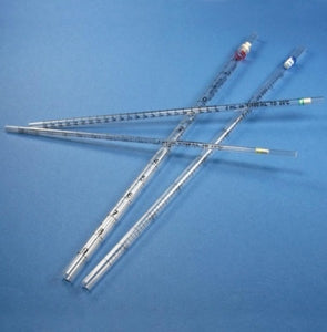 Globe Scientific Open-End Serological Pipettes - PIPET, SEROLOGICAL, PS, ST, OPEN END, IW, 2ML - 1864