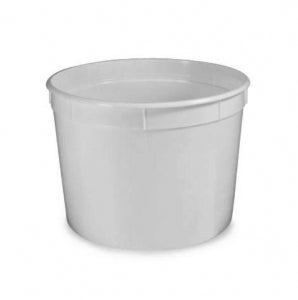 Globe Multipurpose Container with Heavy-Duty Snap Lid - Polypropylene Multipurpose Container with Snap Lid, Pathology, 86 oz. - 270086