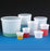 Globe Scientific Translucent Container - CONTAINER, HDPE, 8OZ, SNAPLID, TALL, TRANSLUC - 271009