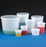 Globe Scientific Translucent Container - CONTAINER, HDPE, 8OZ, SNAPLID, TALL, TRANSLUC - 271009