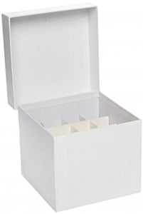 Globe Scientific Inc Cardboard Storage Box Globe Scientific - CARDBOARD BOX, 16-PLACE, 4X4, 50ML, EA - 3099-1