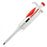 Globe Scientific Inc Adjustable Volume Diamond Pro Pipettors with Tip Ejector - Diamond Pro Pipette, Adjustable Volume, 0.1-2.5 uL, Red - 3311-1