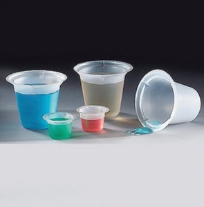 Globe Scientific Four Pour Spout - BEAKER, DISPOSABLE, 4 POUR SPOUT, PS, 5ML - 3601