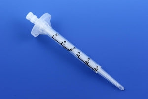 Globe Scientific Inc Dispenser Syringe Tip for Repeater Pipettors - Repeat Volume Dispenser Tip, Nonsterile, 1.25 mL - 3902