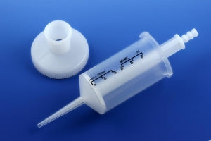 Globe Scientific Inc Dispenser Syringe Tip for Repeater Pipettors - Nonsterile Dispenser Tip with 4 Adapter, 50 mL - 3906