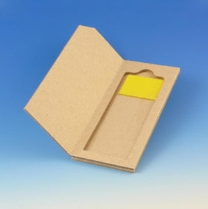 Globe Scientific Cardboard Slide Mailers - MAILER, CARDBOARD, 1 SLIDE, 1000/CS - 513001