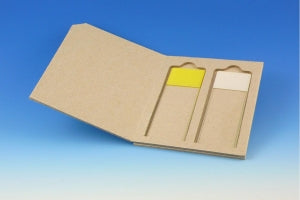 Globe Scientific Cardboard Slide Mailers - MAILER, CARDBOARD, 2 SLIDE, 1000/CS - 513002