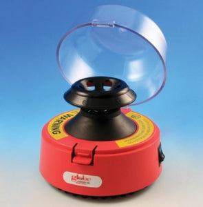 Globe Scientific Mini-Centrifuge With 2 R - MINI-CENTRIFUGE WITH 2 ROTORS, RED, 230V - 545R-230