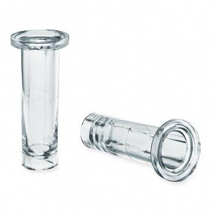 Globe Scientific Multi Purpose PS Sample cups - Nesting Polystyrene Sample Cup, Use with 12 mm and 16 mm Tubes, 1 mL - 5504