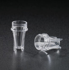 Globe Scientific Sample Cup for Technicon RA-1000 Analyzer - SAMPLE CUP, TECHNICON RA-1000, PS, 1.5ML - 5510