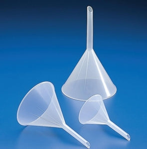 Globe Scientific Polypropylene Analytical Funnel - FUNNEL, ANALYTICAL, PP, 25MM, 5/BG - 600145-5