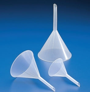 Globe Scientific Polypropylene Analytical Funnel - FUNNEL, ANALYTICAL, PP, 25MM, 20/BX - 600145