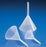 Globe Scientific Polypropylene Analytical Funnel - FUNNEL, ANALYTICAL, PP, 50MM, 20/BX - 600147