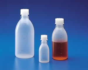 Globe Scientific Inc Narrow Mouth Screwcap Bottles - BOTTLE, ROUND, NM, PP, GRAD, 50ML, 100/CS - 601595