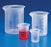 Globe Scientific Polypropylene Graduated Beaker - BEAKER, PP, PRINTED GRADUATION, 25ML, 20/CS - 601821