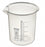 Globe Scientific Polypropylene Graduated Beaker - BEAKER, PP, PRINTED GRADUATION, 250ML, 16/CS - 601824