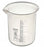 Globe Scientific Polypropylene Graduated Beaker - BEAKER, PP, PRINTED GRADUATION, 500ML, 12/CS - 601825