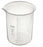 Globe Scientific Polypropylene Graduated Beaker - BEAKER, PP, PRINTED GRADUATION, 2000ML, 4/CS - 601827