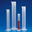 Globe Scientific Polypropylene Graduated Cylinders - Printed Graduated Cylinder, Polypropylene, 25 mL, Each - 602561-1