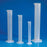 Globe Scientific Polypropylene Graduated Cylinders - Printed Graduated Cylinder, Polypropylene, 500 mL, 12/Case - 602565