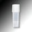 Globe Scientific PP Non-Graduated Sample Tube - Self-Standing Polypropylene Sample Tube with External Threads and Conical Bottom, 1.2 mL - 6030