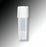 Globe Scientific PP Non-Graduated Sample Tube - Self-Standing Polypropylene Sample Tube with External Threads and Conical Bottom, 1.2 mL - 6030