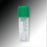 Globe Scientific PP Graduated Sample Tube - Graduated Polypropylene Sample Tube with External Threads and Conical Bottom, 1.2 mL, Self-Standing - 6050