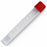 Globe Scientific 5 mL Sample Tubes with Graduations - Polypropylene Sample Tube with External Threads, White Graduations and Marking Area, Round Bottom, Self-Standing, 5 mL - 6059